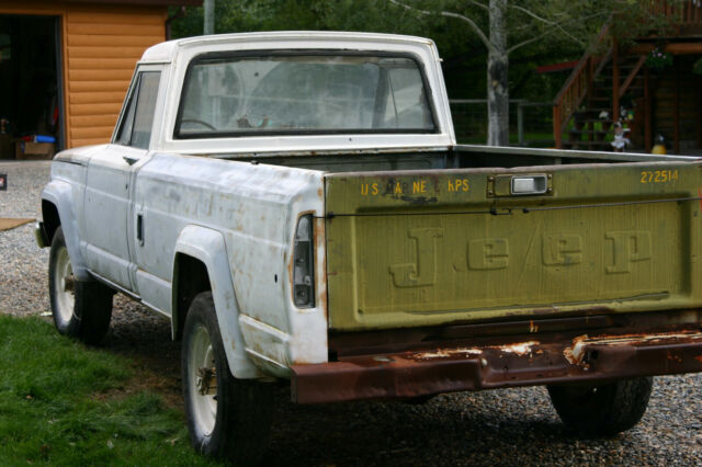 1981 Jeep J20 Base - photo 3