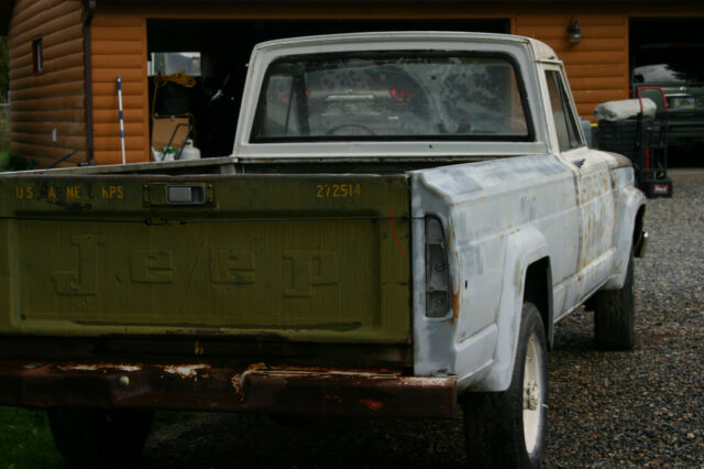 1981 Jeep J20 Base - photo 4