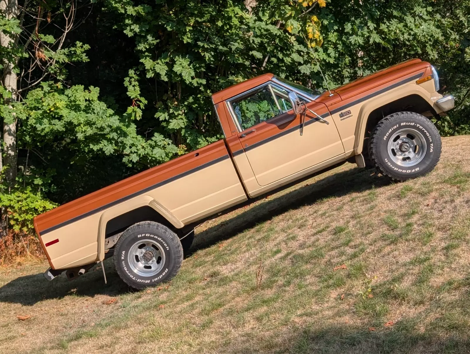 1982 Jeep J20 pickup
