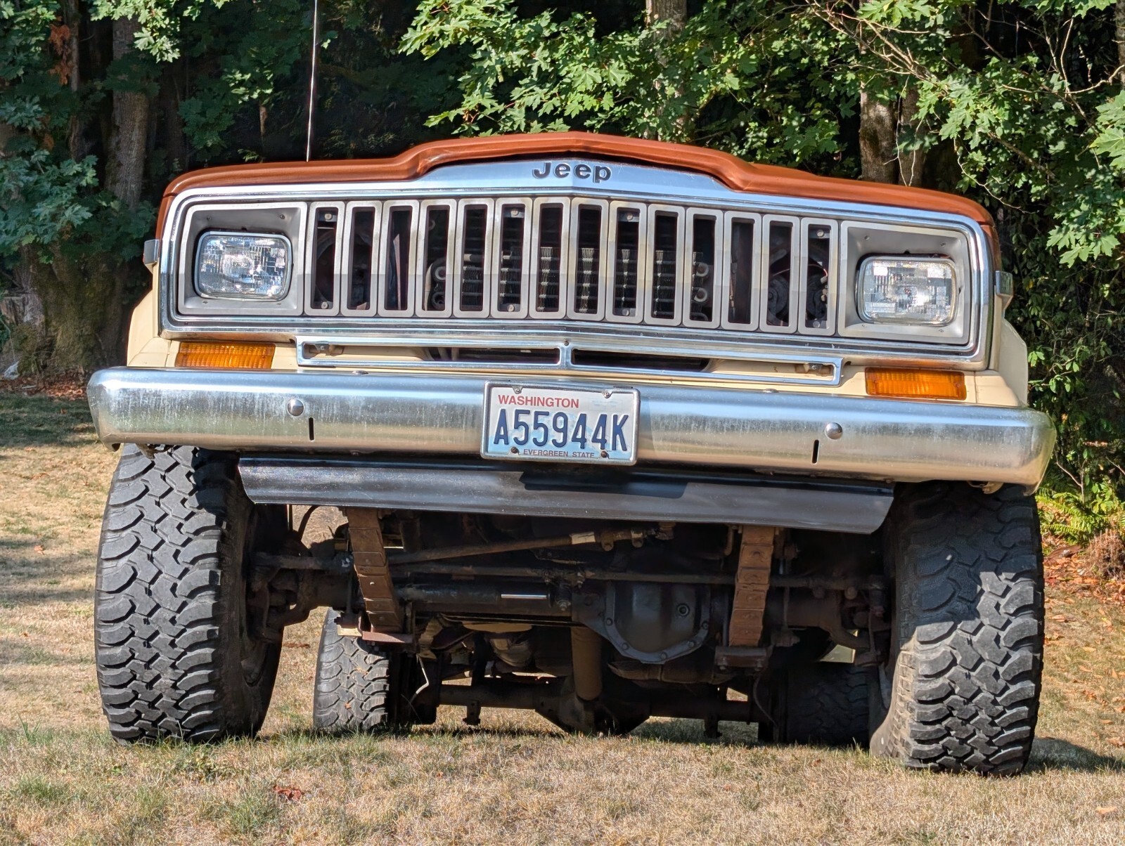 1982 Jeep J20 pickup - photo 10