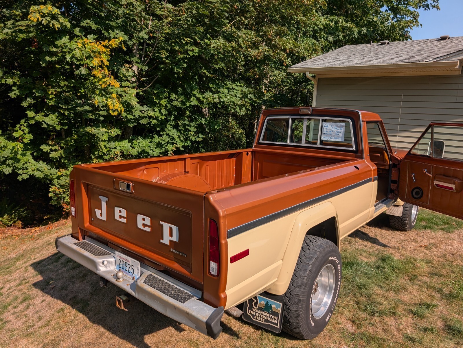 1982 Jeep J20 pickup - photo 12