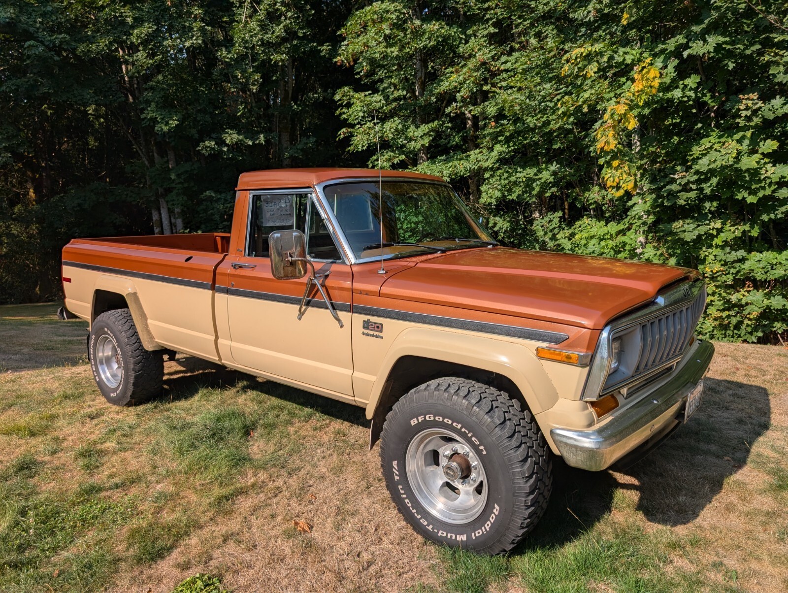 1982 Jeep J20 pickup - photo 13