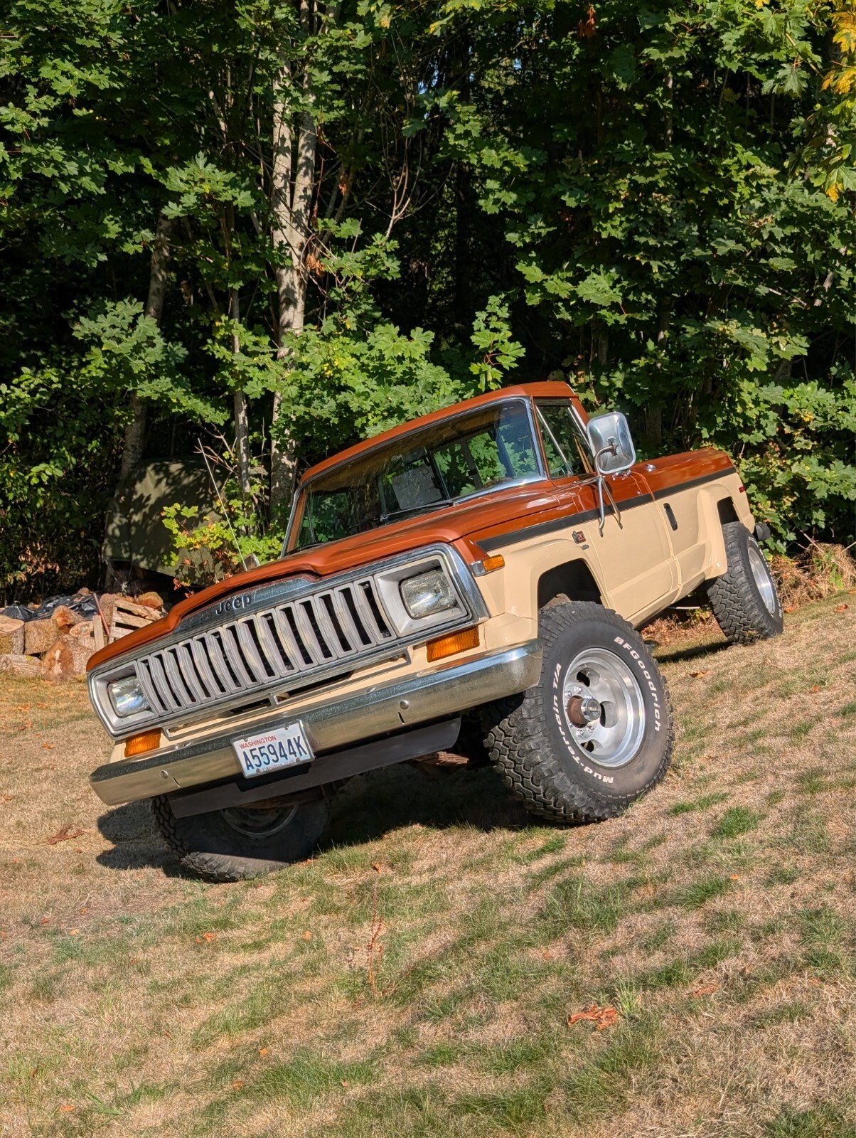1982 Jeep J20 pickup - photo 2