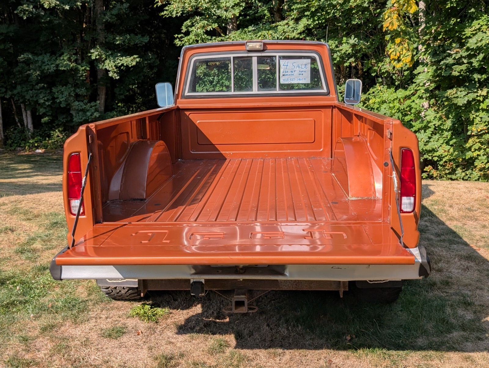 1982 Jeep J20 pickup - photo 4