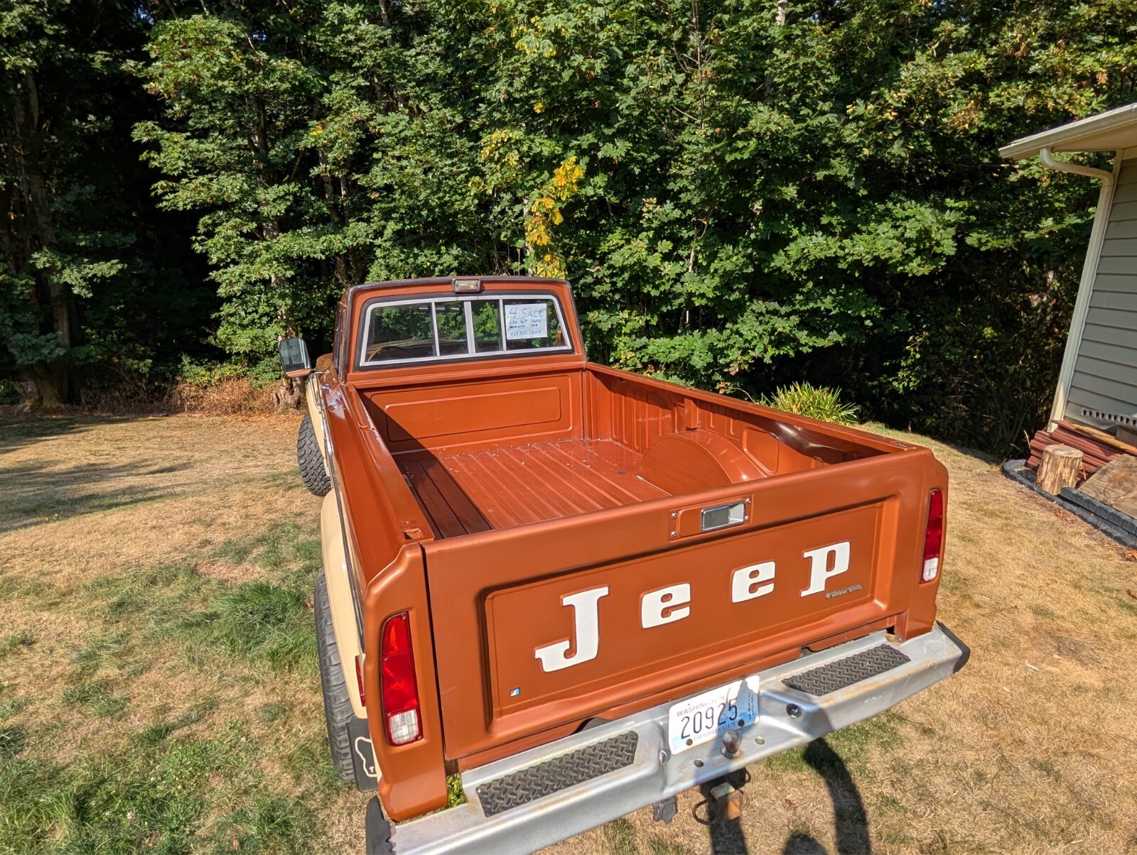 1982 Jeep J20 pickup - photo 5