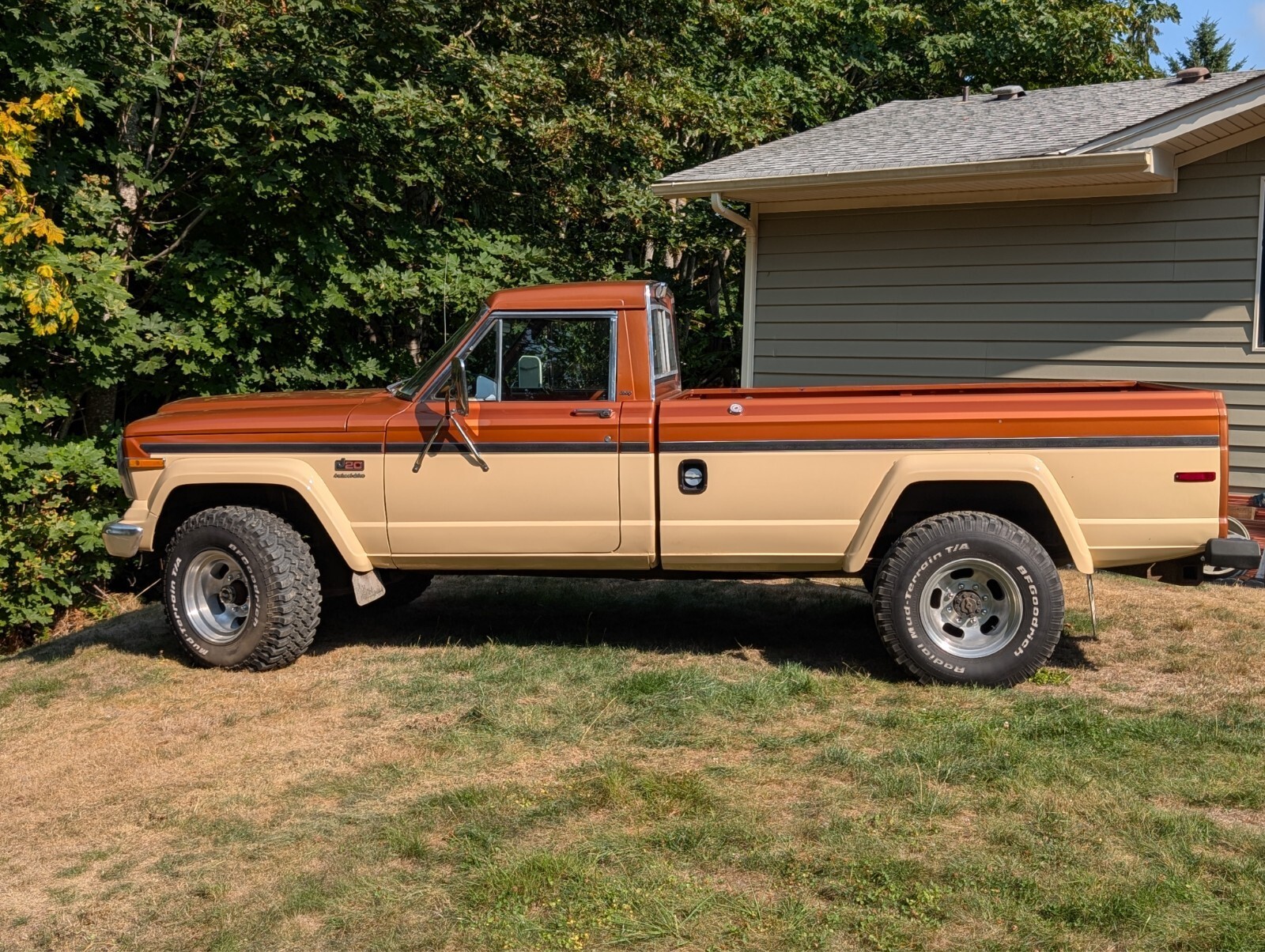 1982 Jeep J20 pickup - photo 6