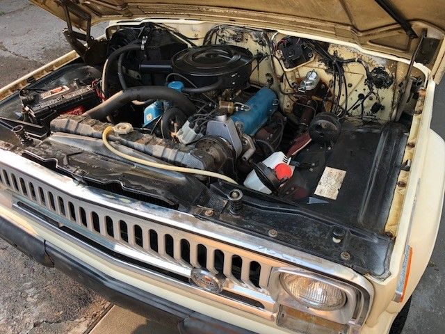 1971 Jeep J-4500 - photo 11