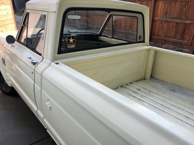 1971 Jeep J-4500 - photo 7