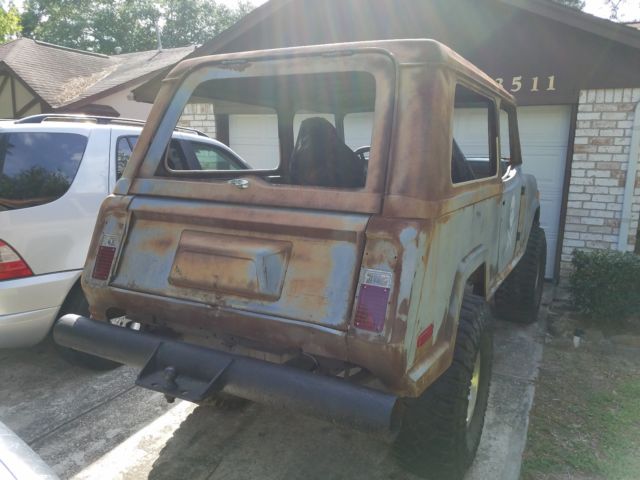 1971 Jeep Jeepster - photo 6