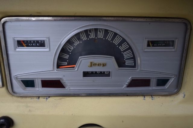 1967 Jeep Commando - photo 10