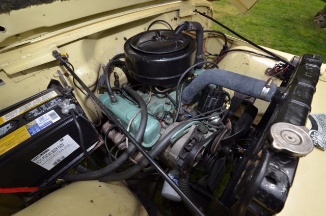 1967 Jeep Commando - photo 12