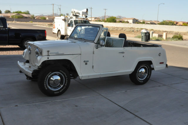 Jeep Jeepster Commando Convertible 1971 Jeep Commando