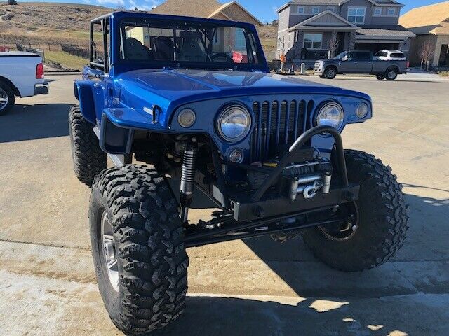 Jeep Jeepster Commando Rock Crawler 1967 Jeep Jeepster Commando