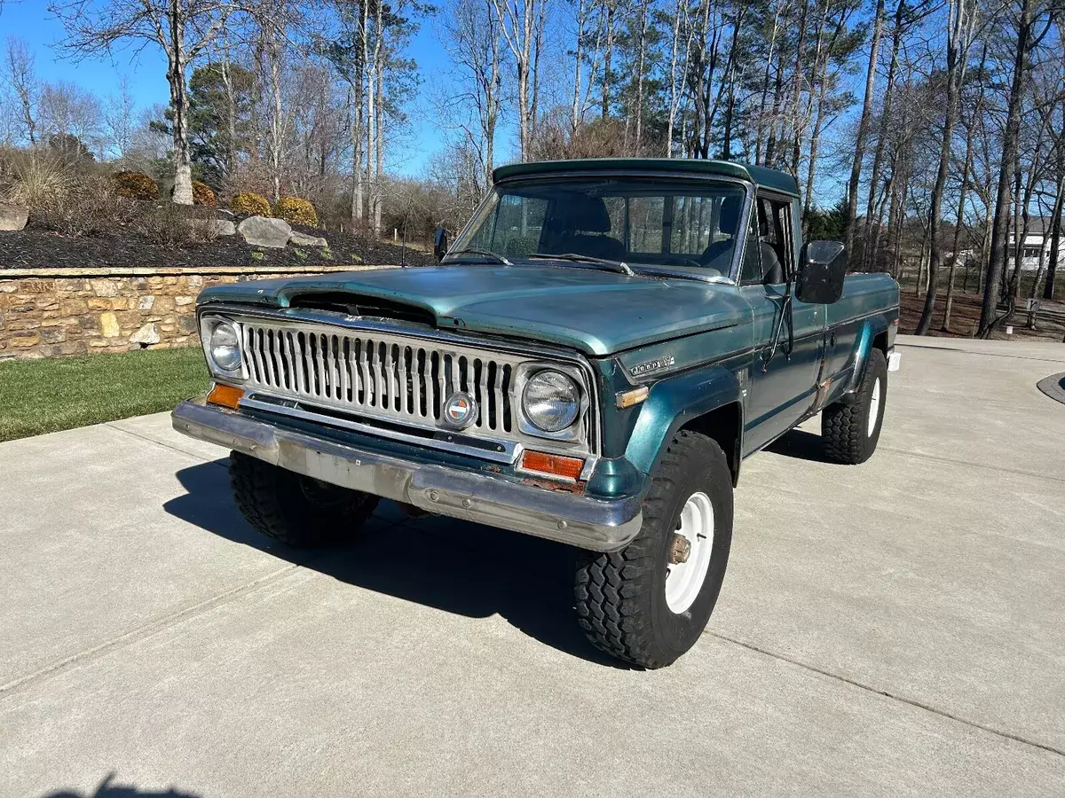 jeep jJ4000 1973 Jeep 4000