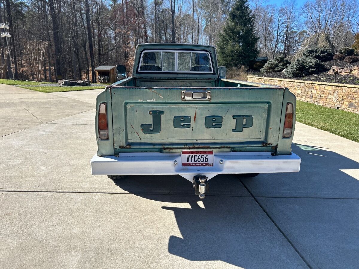 1973 Jeep 4000 - photo 7