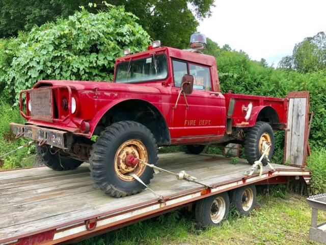 Jeep Kaiser former Federal Forestry Truck. Solid Frame. 1968 Jeep Other