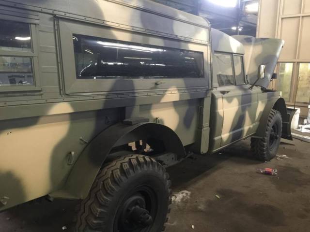 Jeep Kaiser M715 1969 Jeep Other Military 24V