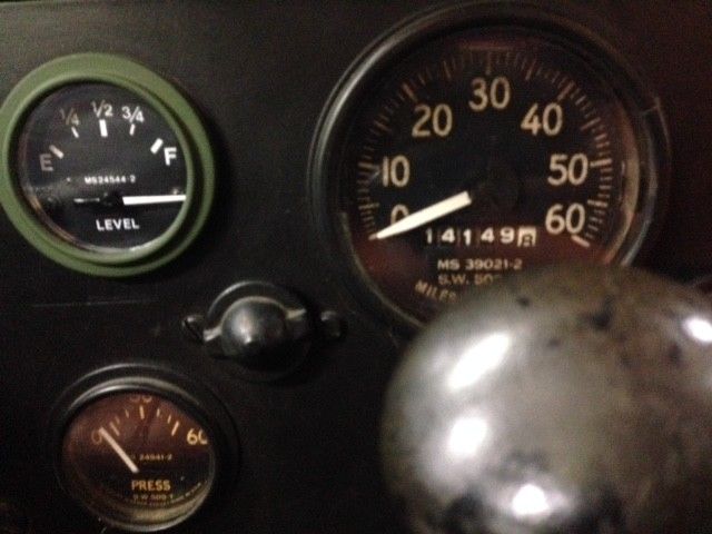 1968 Jeep Kaiser M715 Military - photo 8
