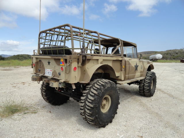 1967 Jeep Kaiser M715 - photo 11