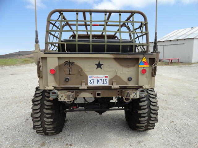 1967 Jeep Kaiser M715 - photo 4