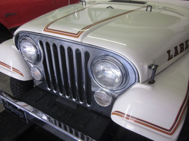 1984 Jeep CJ larado - photo 11