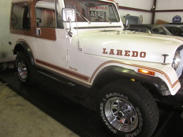 1984 Jeep CJ larado - photo 2