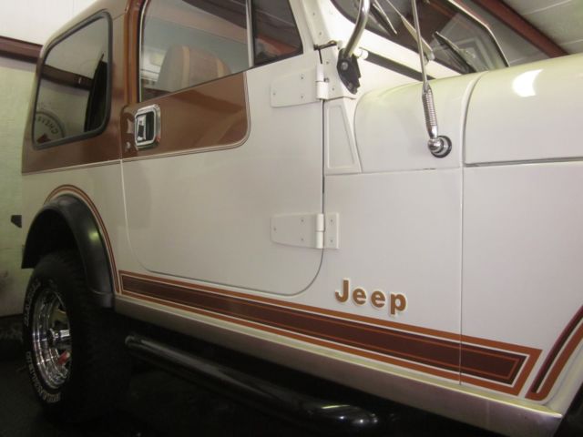 1984 Jeep CJ larado - photo 9