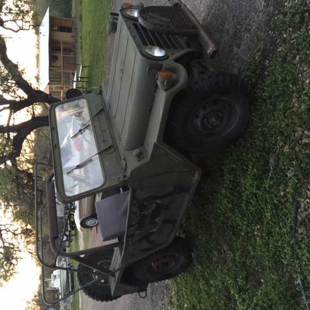 Jeep M151A2 1978 Jeep Other MUTT
