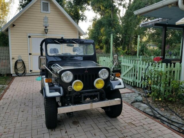 1988 Jeep Other Black & Gold