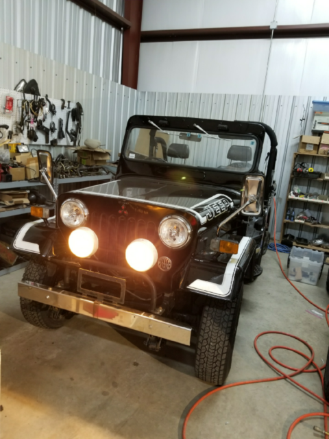 1988 Jeep Other Black & Gold - photo 4