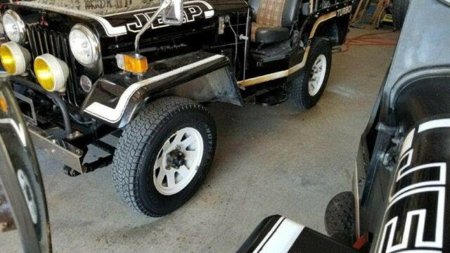 1988 Jeep Other Black & Gold - photo 5