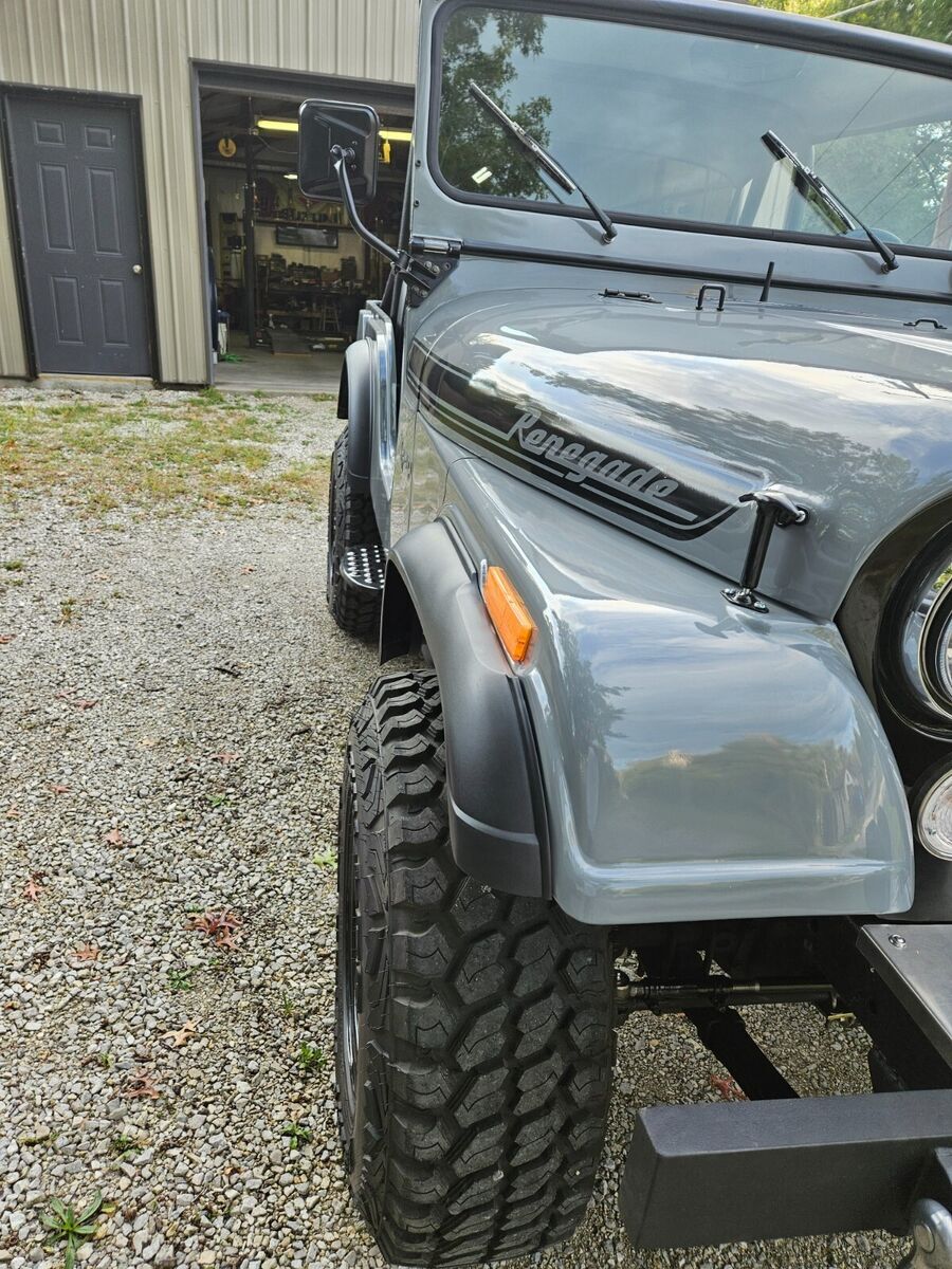 1970 Jeep Renegade - photo 6