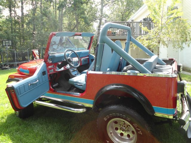 1977 Jeep CJ Levis Edition - photo 3