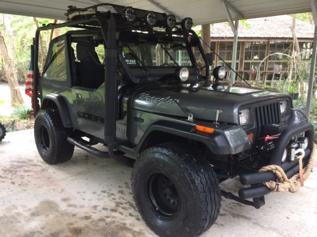 JEEP RESTORED SHOW JEEP 1993 Jeep Wrangler