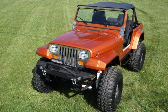 1987 Jeep Wrangler YJ - photo 4