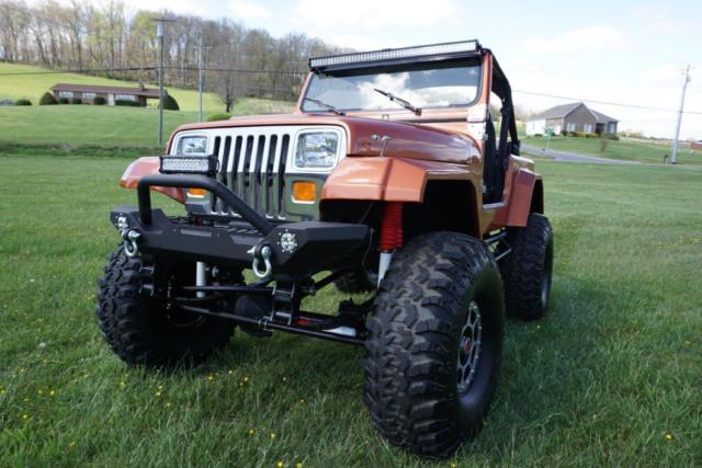 1987 Jeep Wrangler YJ - photo 9