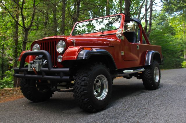 1981 Jeep CJ Scrambler