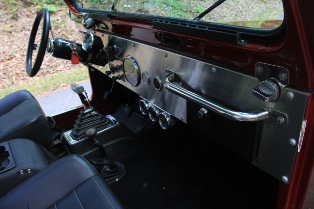 1981 Jeep CJ Scrambler - photo 11