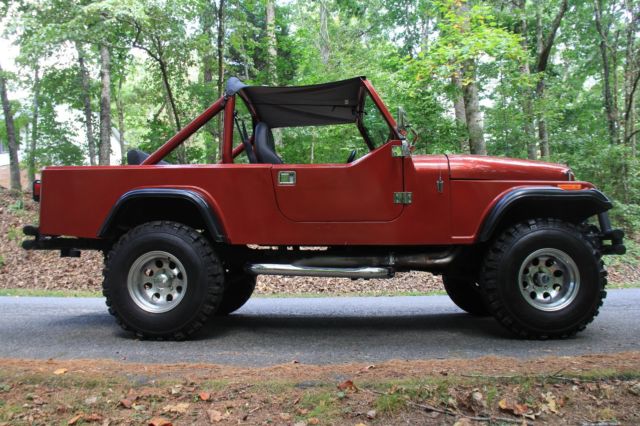 1981 Jeep CJ Scrambler - photo 3