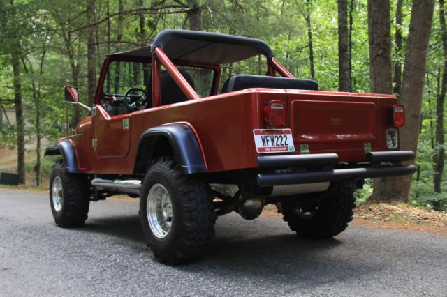 1981 Jeep CJ Scrambler - photo 6
