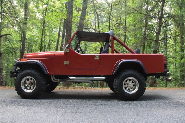 1981 Jeep CJ Scrambler - photo 7