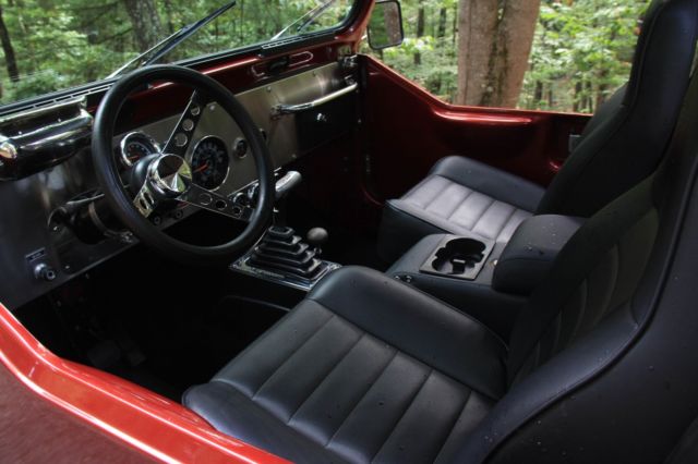 1981 Jeep CJ Scrambler - photo 8