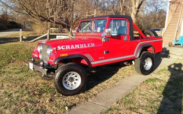 Jeep Scrambler 1985 Jeep Other