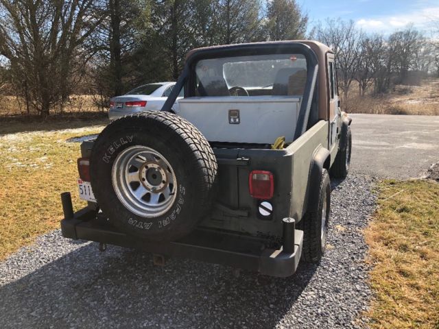 1984 Jeep CJ - photo 5
