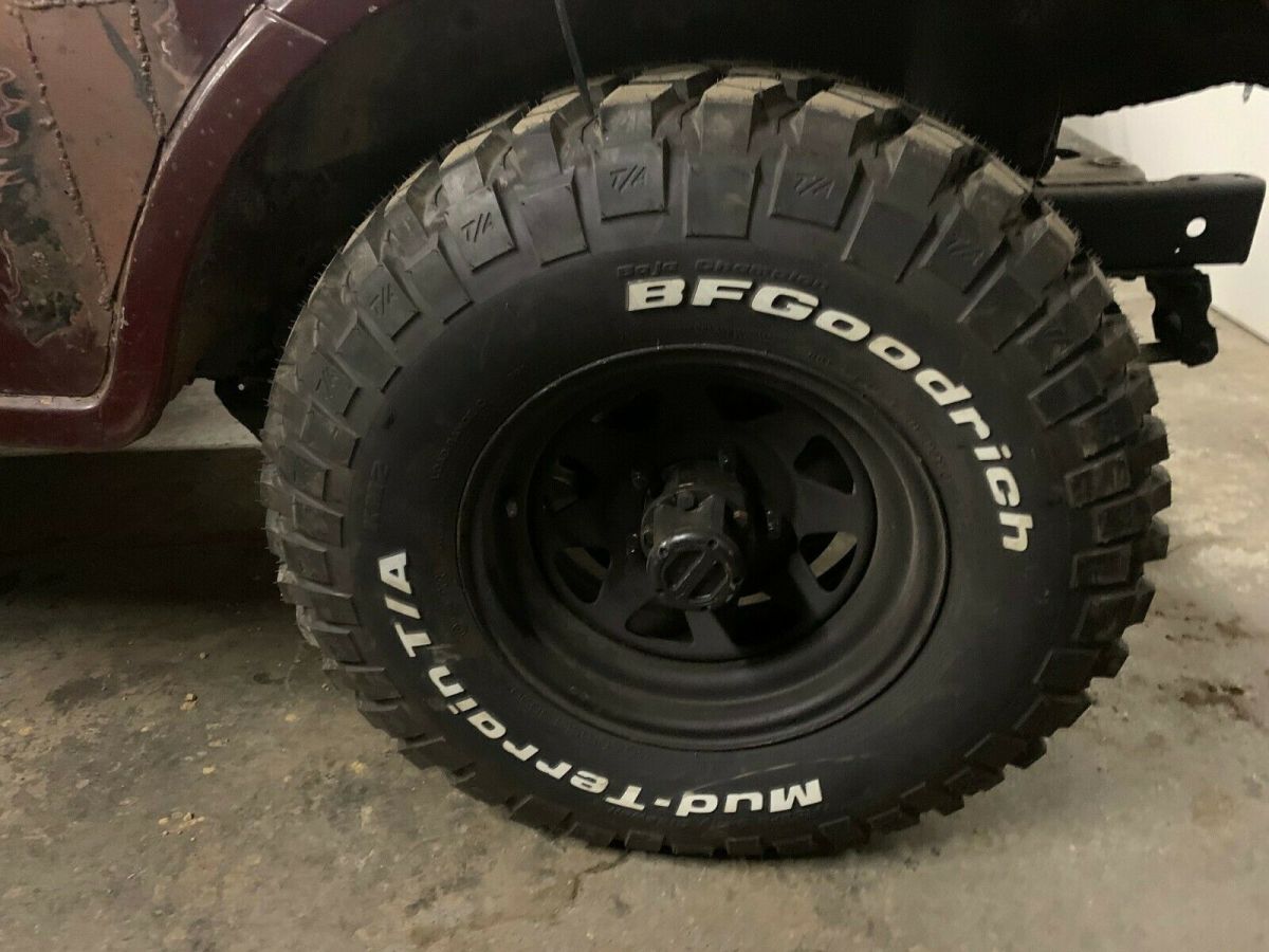 1981 Jeep CJ - photo 11