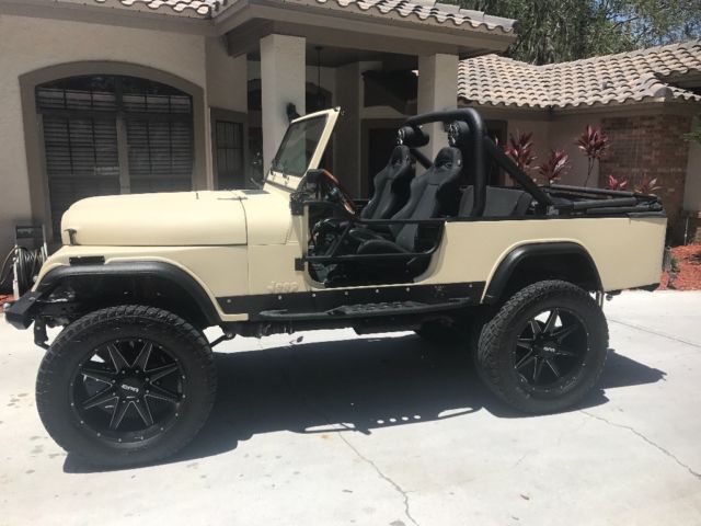 Jeep Scrambler cj8 4x4 V8 Amc360 1982 Jeep CJ
