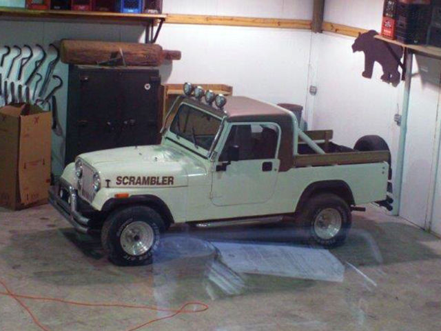 Jeep Scrambler CJ8, FULLY RESTORED. Garage Kept. Jeep Pickup. 1982 Jeep CJ SCRAMBLER CJ8