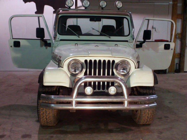 1982 Jeep CJ SCRAMBLER CJ8 - photo 10