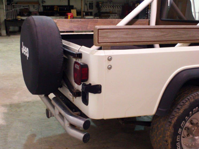 1982 Jeep CJ SCRAMBLER CJ8 - photo 12