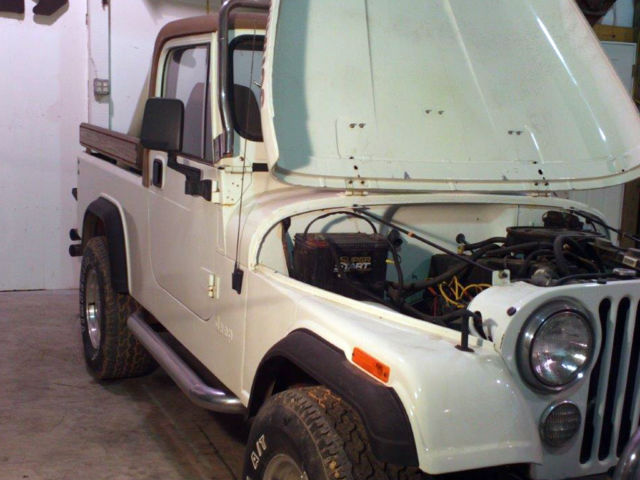 1982 Jeep CJ SCRAMBLER CJ8 - photo 2